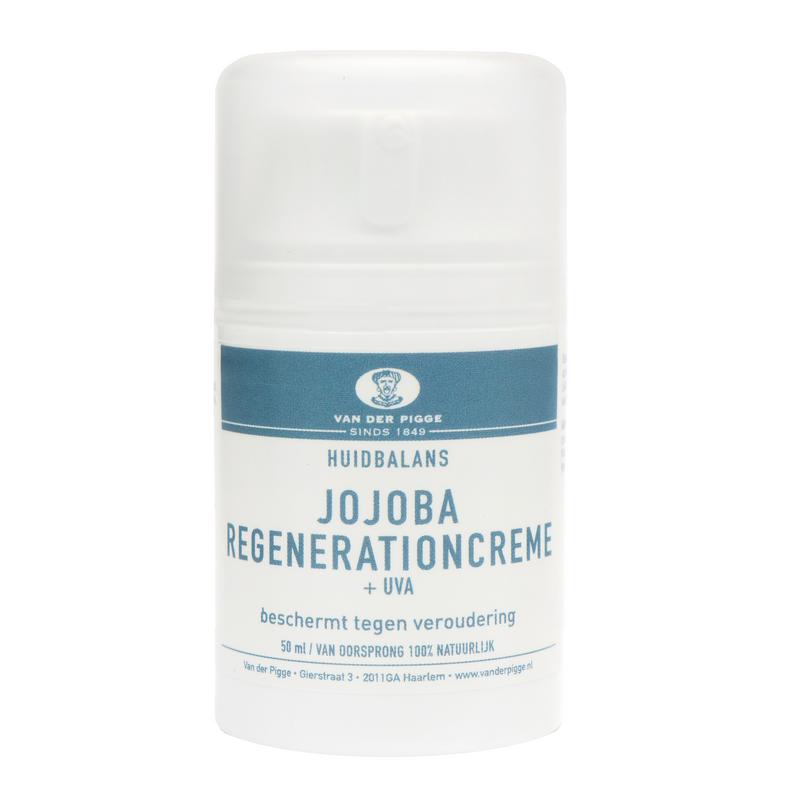 van der Pigge Huidbalans jojoba regeneration creme