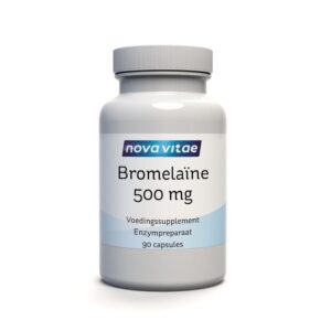 Nova Vitae Bromelaine 500mg