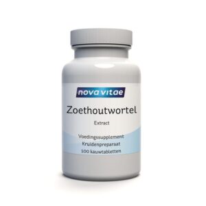 Nova Vitae Zoethoutwortel extract DGL