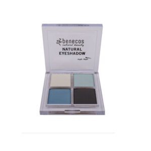 Benecos natural beauty Natural eyeshadow quantro true blue