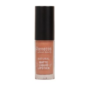 Benecos natural beauty Natural lipstick liquid mat desert rose