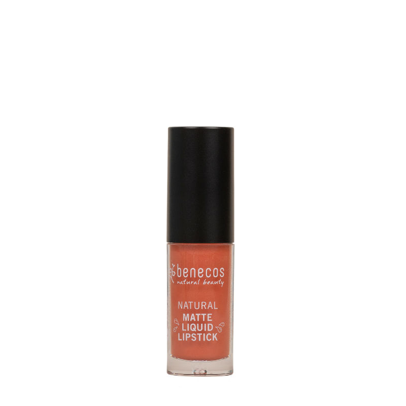 Benecos natural beauty Natural lipstick liquid mat coral kiss
