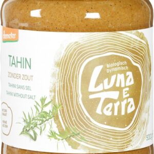 Luna E Terra Tahin zonder zout demeter bio