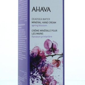 Ahava Mineral handcream spring blossom