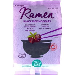 TerraSana Ramen zwarte rijst bio