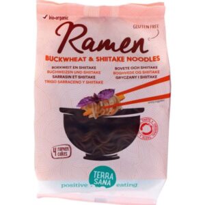 TerraSana Ramen boekweit shiitake bio