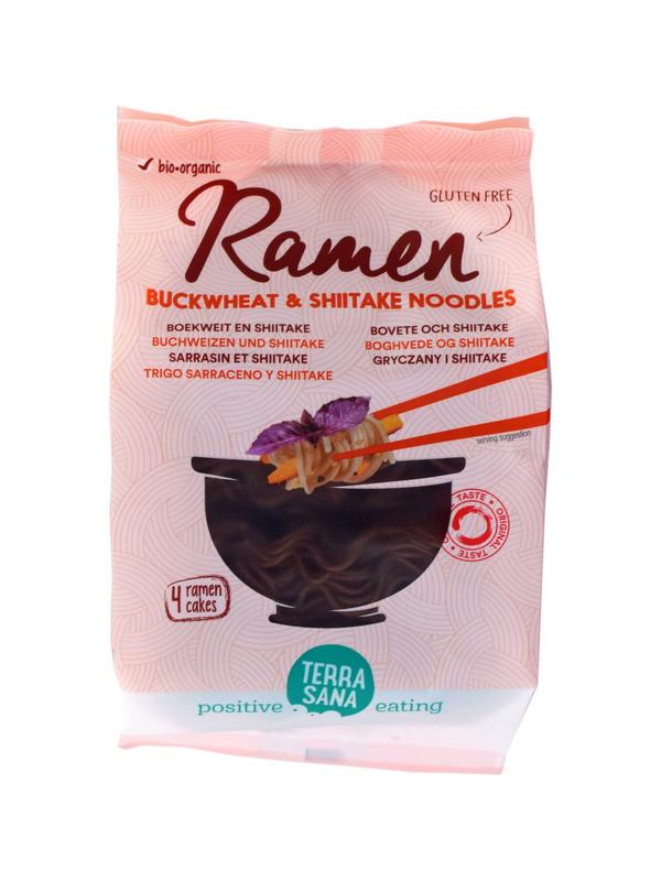 TerraSana Ramen boekweit shiitake bio