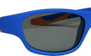 Melleson Eyewear Zonnebril junior 3 - 7 jaar blauw oranje