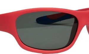Melleson Eyewear Zonnebril junior 3 - 8 jaar rood blauw