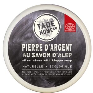 Aleppo Home Co Zilverpoets met aleppozeep
