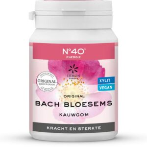 Bach Bloesem Kauwgom nr. 40 kracht & sterkte