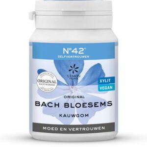 Bach Bloesem Kauwgom nr. 42 vertrouwen