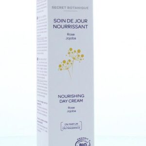 Cattier Dagcreme voedend droge en gevoelige huid