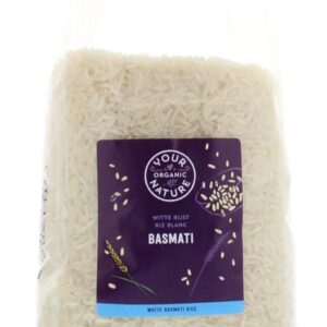 Your Organic Nature Basmati rijst wit bio