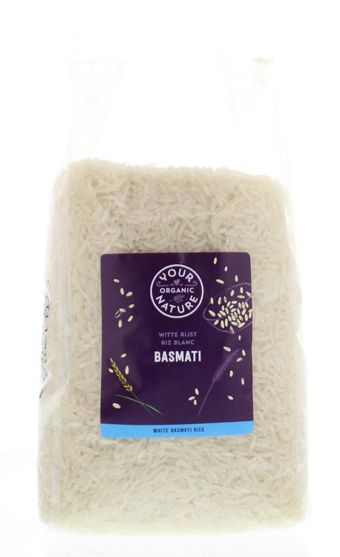 Your Organic Nature Basmati rijst wit bio