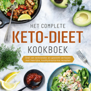 Deltas Het complete keto dieet kookboek