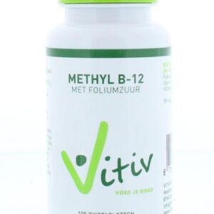 Vitiv Vitamine B12 methylcobalamine