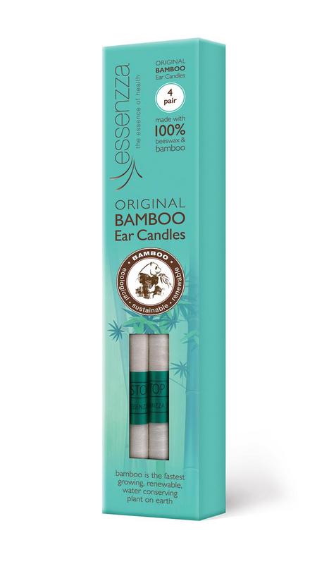Fuss Free Nat Ear candles bamboo