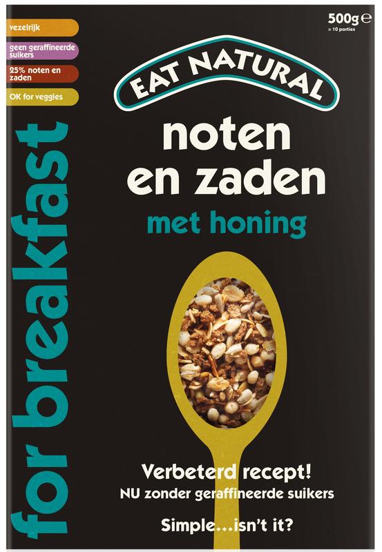 Eat Natural Breakfast noten & zaden