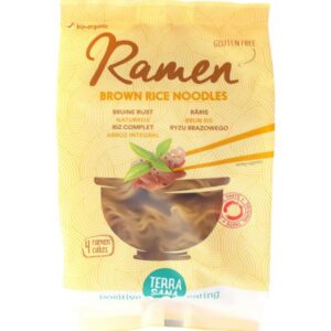 TerraSana Ramen bruine rijst bio