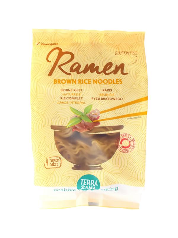 TerraSana Ramen bruine rijst bio