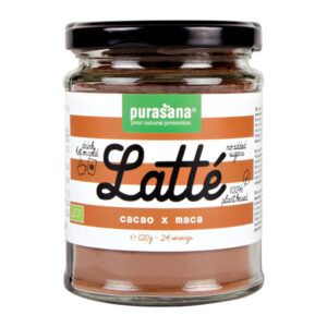 Purasana Latte cacao maca vegan bio