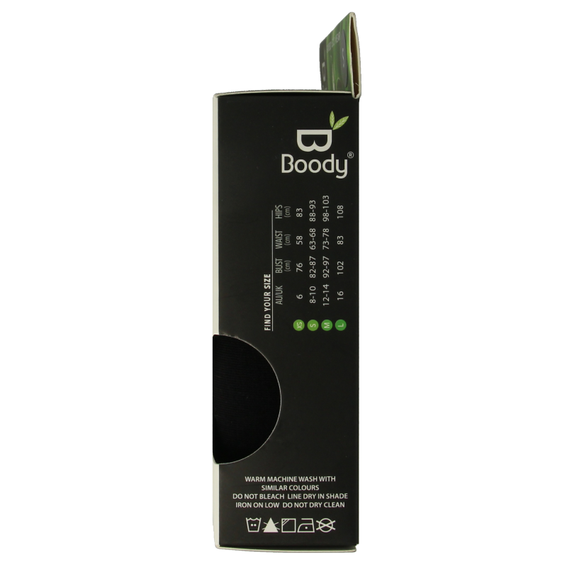 Boody Cami top zwart S - Afbeelding 4