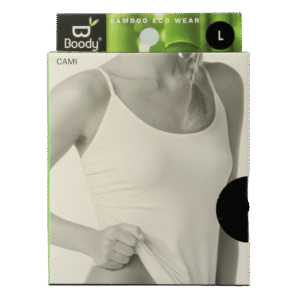 Boody  Cami top zwart L