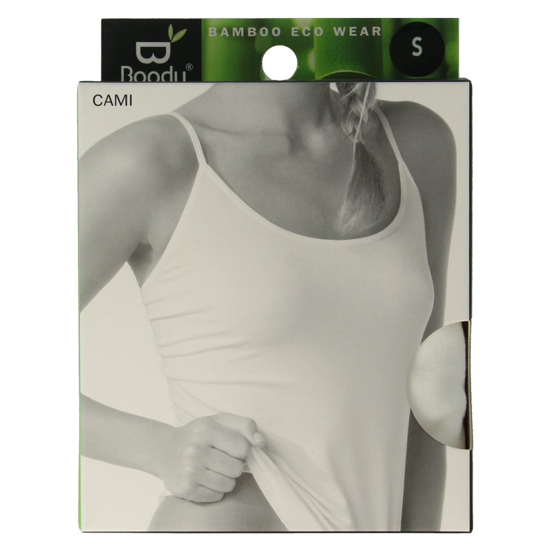 Boody Cami top wit S