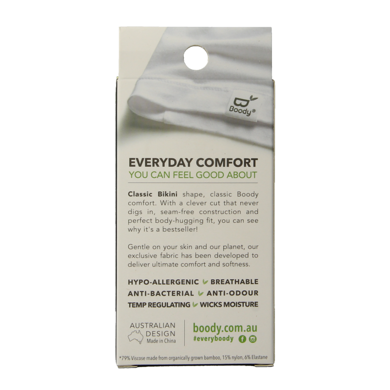 Boody Classic bikinislip blush XL - Afbeelding 3