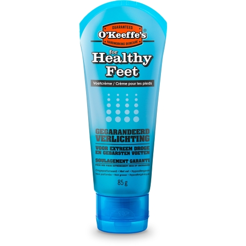 O'Keeffe's Healthy feet tube