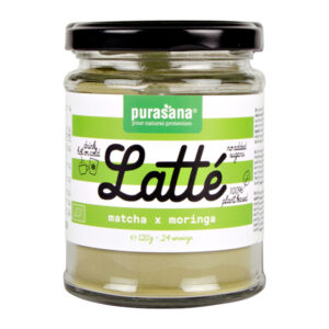 Purasana Latte matcha moringa vegan bio