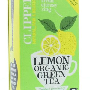 Clipper Green tea lemon bio