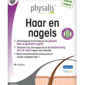 Physalis Haar en nagels