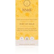 Khadi Haarkleur golden hint