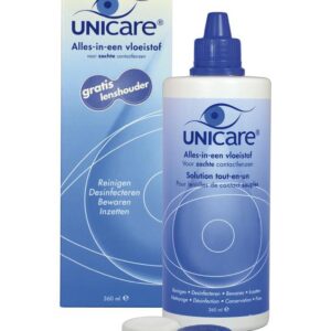 Unicare Alles in een zachte lenzenvloeistof
