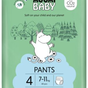 Muumi Baby Baby luierbroekje 4 7-11kg