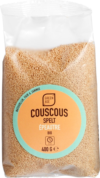 Greenage Couscous spelt bio