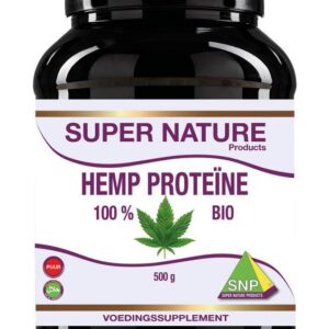 SNP Hemp proteine bio