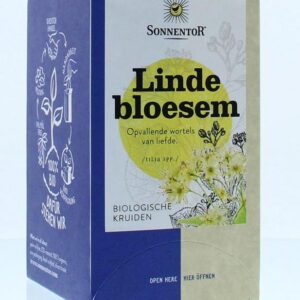 Sonnentor Lindebloesem thee bio