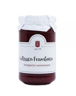 Marienwaerdt Moestuinjam bes framboos bio