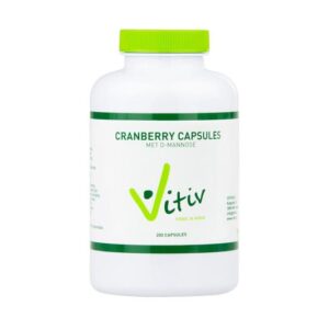Vitiv Cranberry D-Mannose