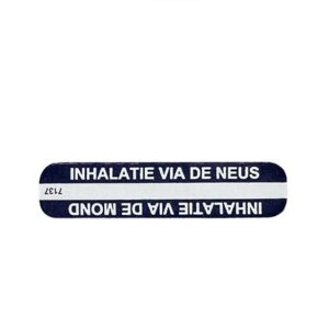 Spruyt Hillen Sticker inhalatie neus/mond