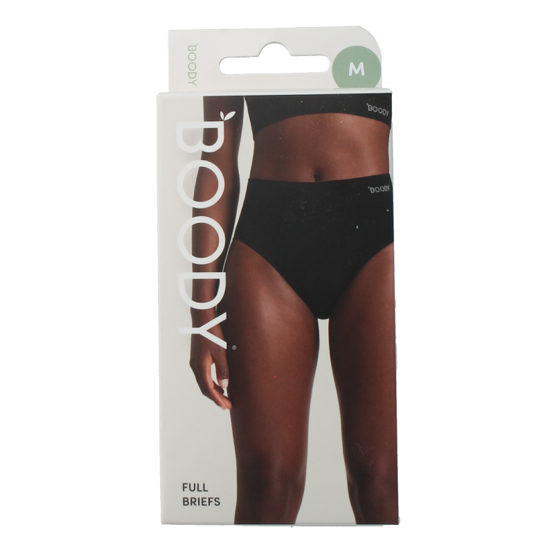 Boody Full brief tailleslip zwart M