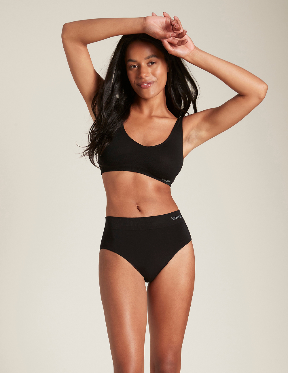 Boody Full brief tailleslip zwart M - Afbeelding 5