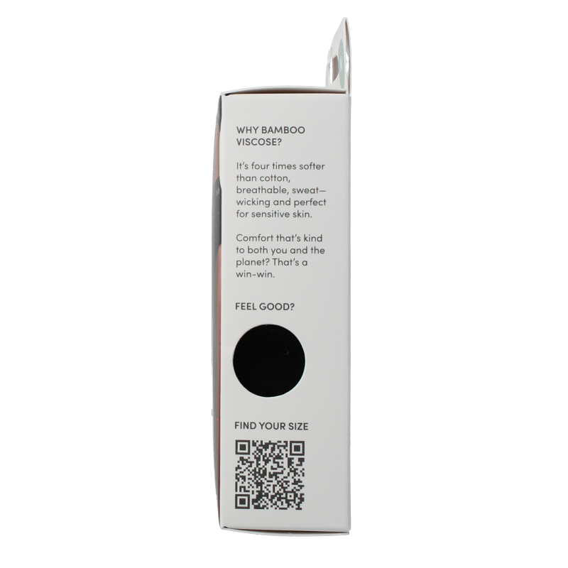 Boody Full brief tailleslip zwart M - Afbeelding 4