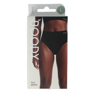 Boody  Full brief tailleslip zwart L