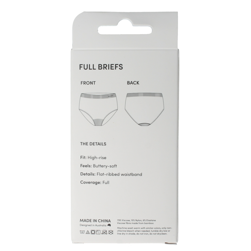 Boody Full brief tailleslip zwart L - Afbeelding 3
