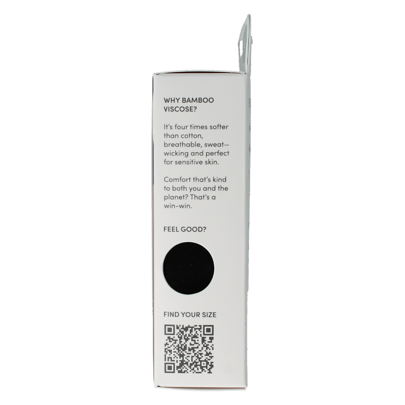 Boody Full brief tailleslip zwart L - Afbeelding 4