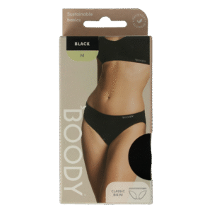 Booby Bikinislip classic zwart medium